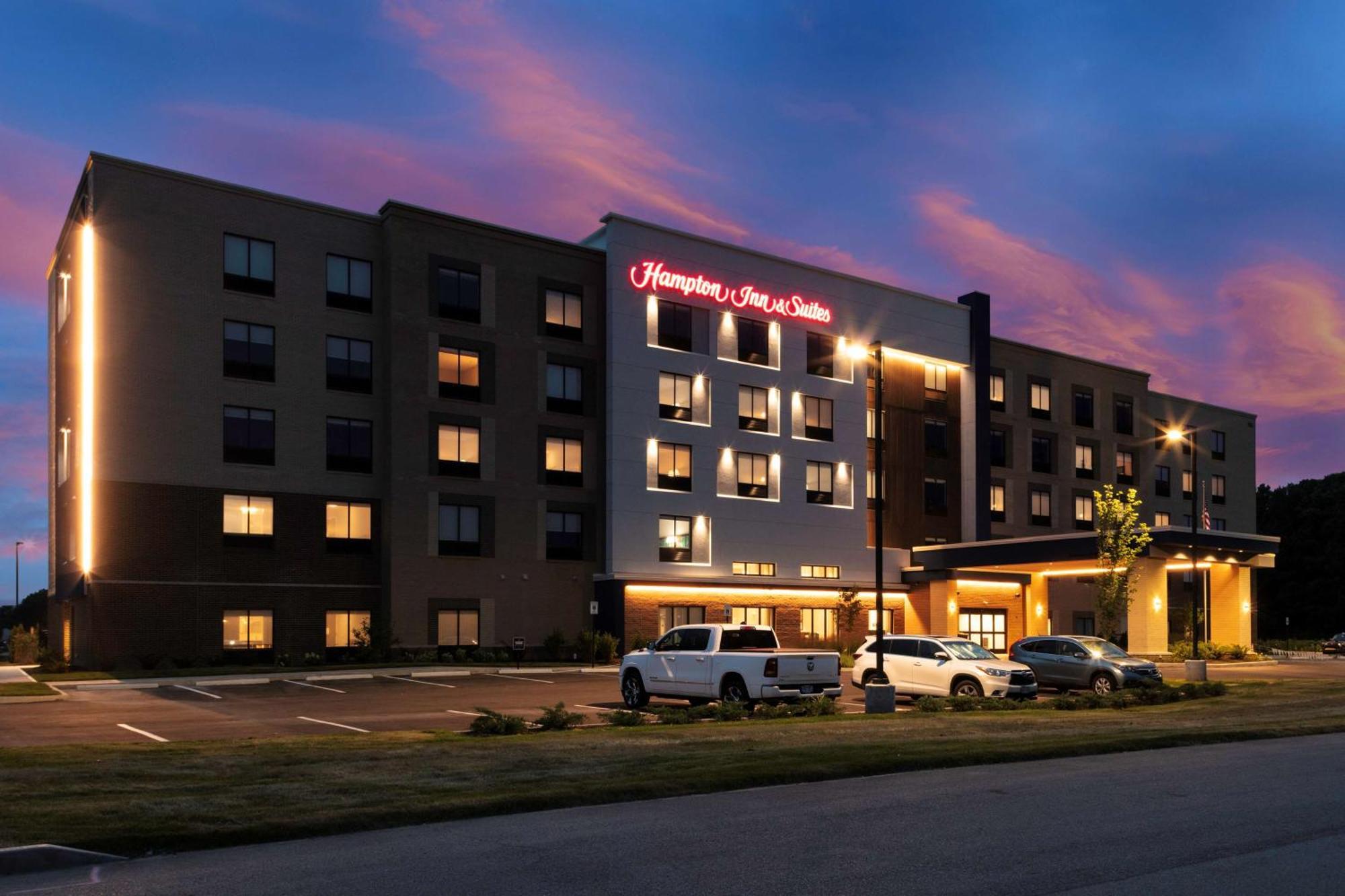 Hampton Inn & Suites Avon Indianapolis Bagian luar foto