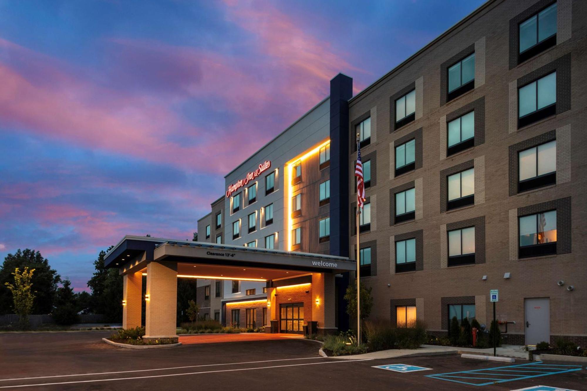Hampton Inn & Suites Avon Indianapolis Bagian luar foto